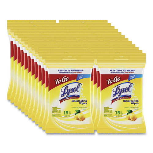 Disinfecting Wipes Flatpacks