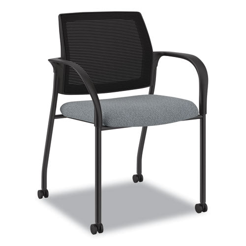 Ignition Series Mesh Back Mobile Stacking Chair