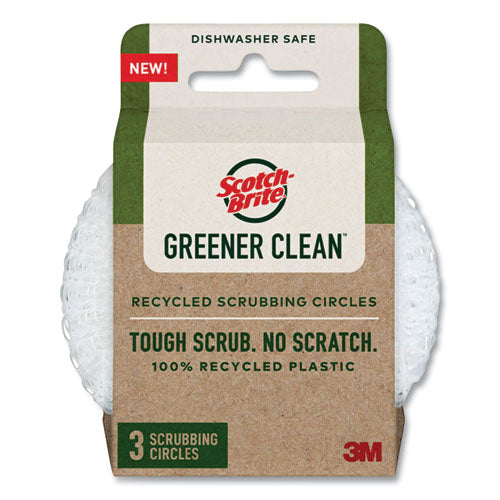 Greener Clean Recycled Scrubbing Circle