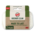 Greener Clean Dual Action Scrub and Wipe