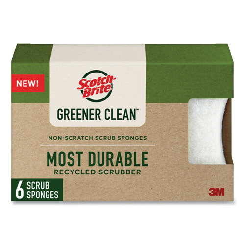 Greener Clean Non-Scratch Scrub Sponge