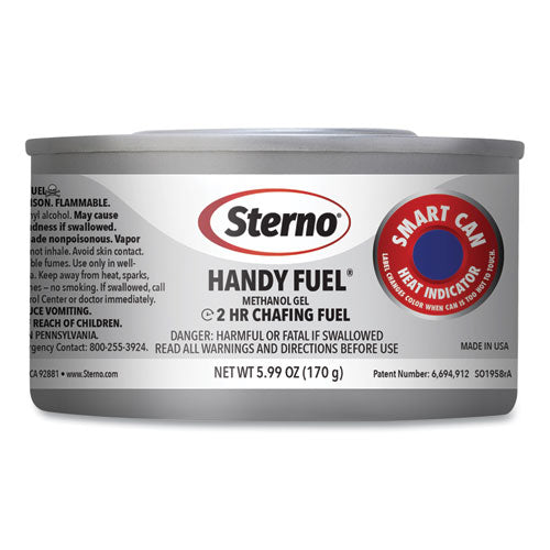 Handy Fuel Methanol Gel Chafing Fuel