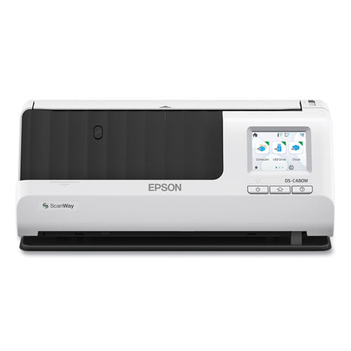 DS-C480W Wireless Color Compact Desktop Document Scanner