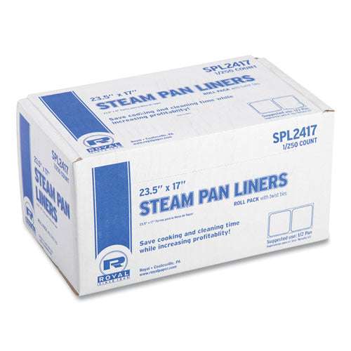 Steam Pan Liners for 1/2-Size Pans