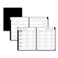 Teacher's Solid Black Weekly/Monthly Lesson Planner