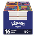 On The Go Packs Facial Tissues
