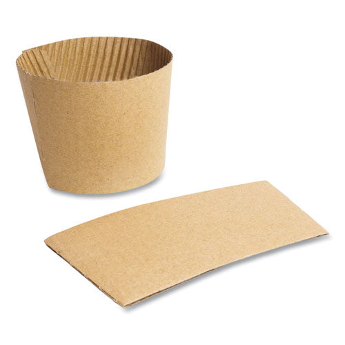 Kraft Hot Cup Sleeves