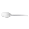White CPLA Cutlery