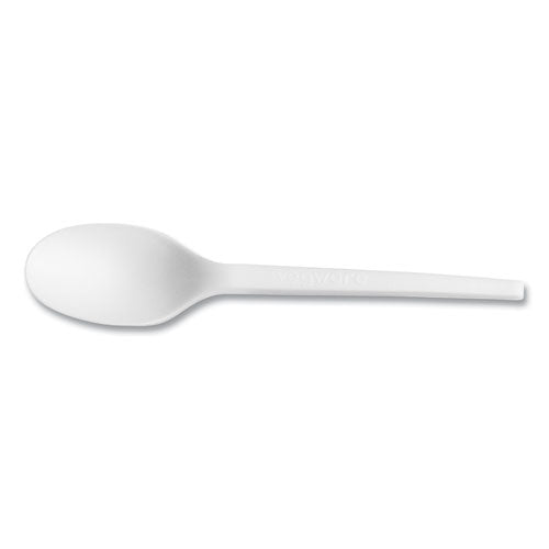 White CPLA Cutlery