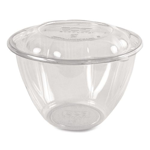 Renewable and Compostable Salad Bowls with Lids
