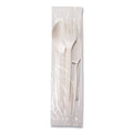 EcoSense Renewable PSM Wrapped Cutlery Kit