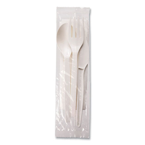 EcoSense Renewable PSM Wrapped Cutlery Kit
