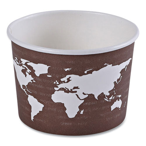 World Art Renewable and Compostable Food Container