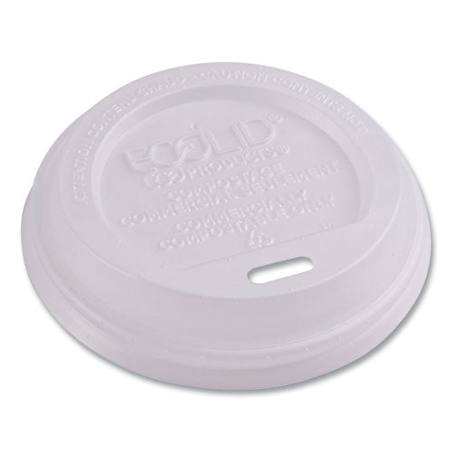 EcoLid Renewable/Compostable Hot Cup Lids
