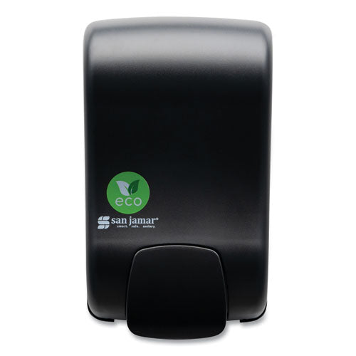 ecoLogic Rely Manual Foam Soap and Sanitizer Dispenser