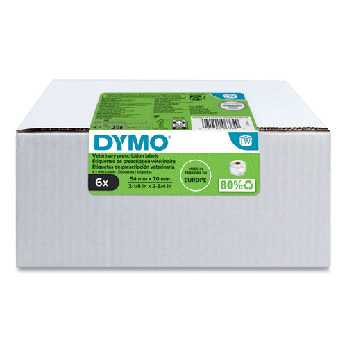 Veterinary Prescription Labels for LabelWriter Label Printers
