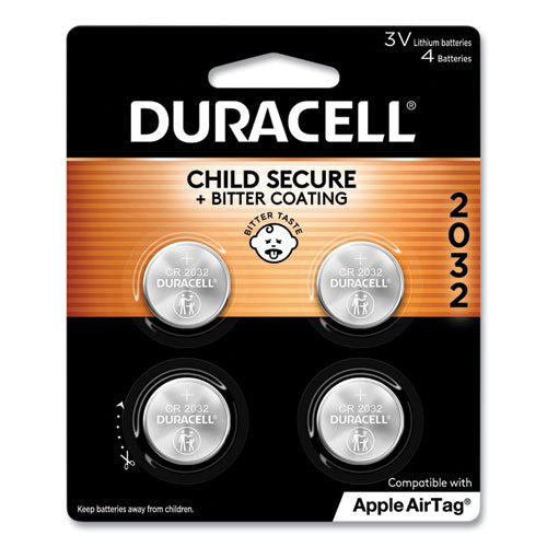 Lithium Coin Batteries With Bitterant