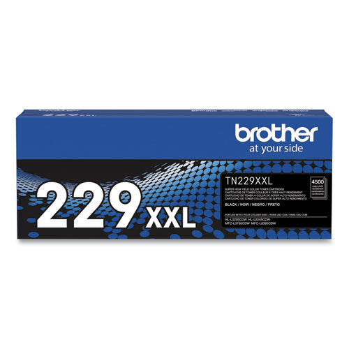 TN229XXLBK Super High-Yield Toner