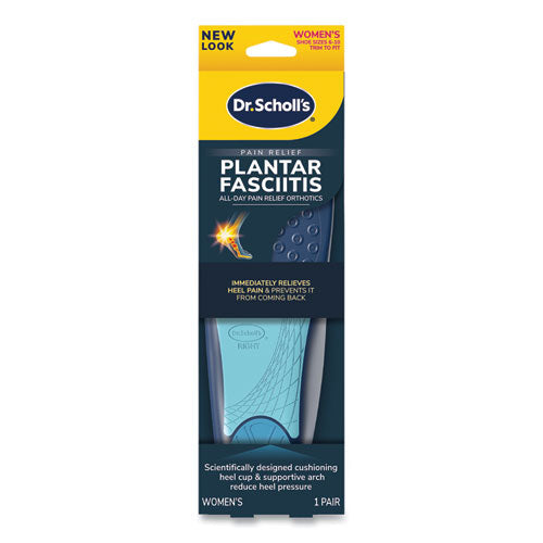 Plantar Fasciitis All Day Pain Relief Orthotics for Women