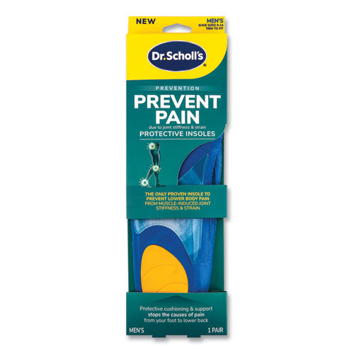 Prevent Pain Protective Insoles for Men