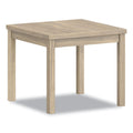 80000 Series Laminate Occasional Corner Table