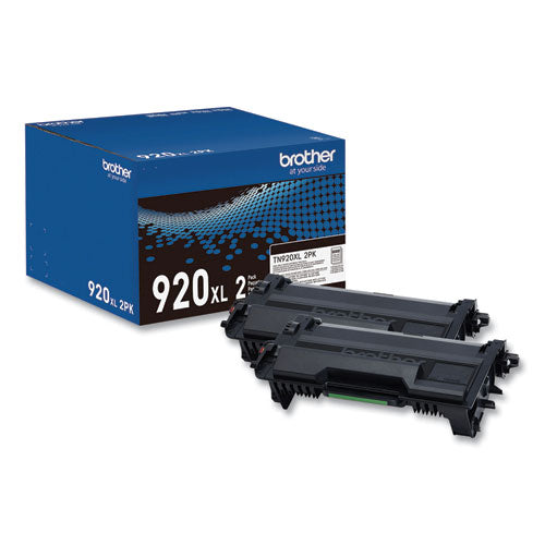 TN920XL2PK High-Yield Toner