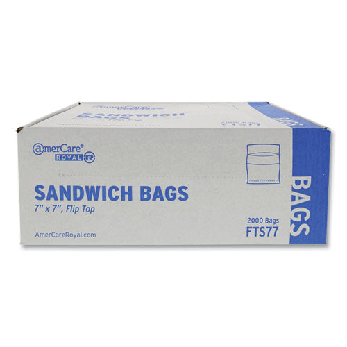 Flip Top Bag