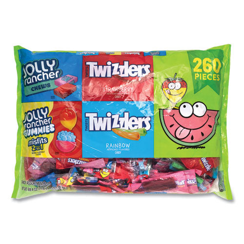Twizzlers and Jolly Rancher Sweets Assortment Bulk Variety