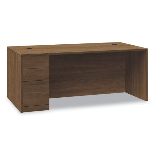10500 Series Single Pedestal Desk