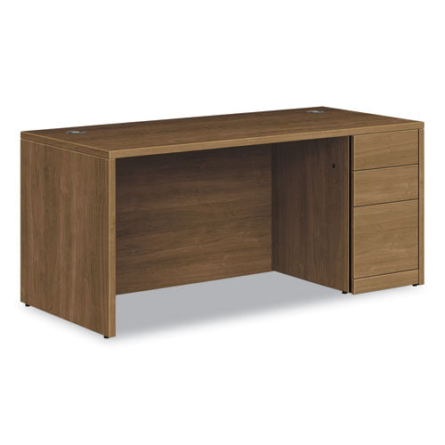 10500 Series Single Pedestal Desk