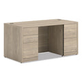 10500 Series Double Pedestal Desk with Full Pedestals
