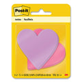 Die-Cut Heart Shaped Notepads