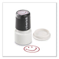 Round Message Stamp