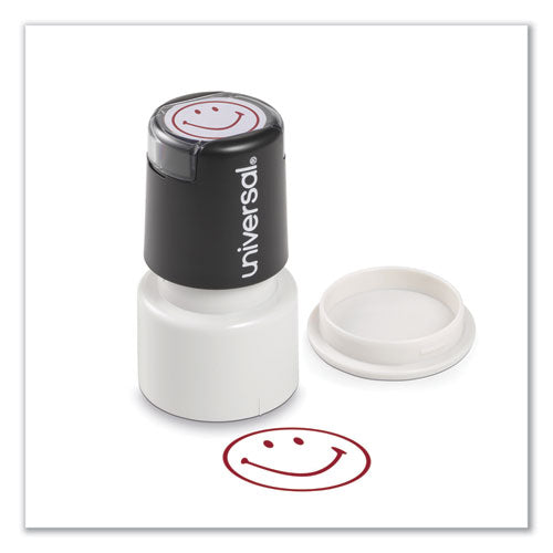 Round Message Stamp