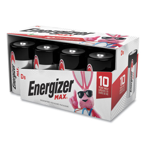 MAX Alkaline D Batteries