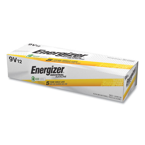 Industrial Alkaline 9V Batteries