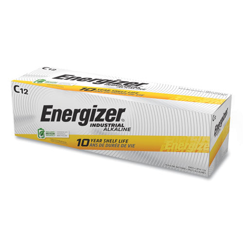 Industrial Alkaline C Batteries