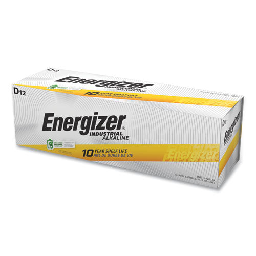 Industrial Alkaline D Batteries