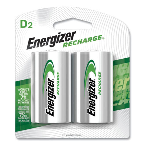 NiMH Rechargeable D Batteries