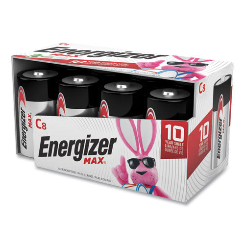 MAX Alkaline C Batteries