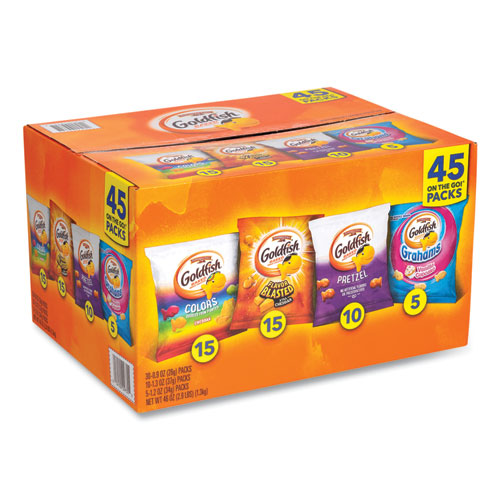 Goldfish Sweet and Savory Variety Pack