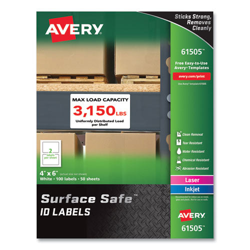 Surface Safe ID Labels