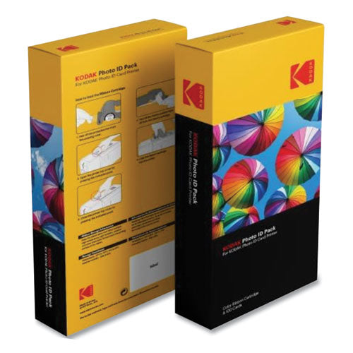Photo ID Color Ribbon Kit