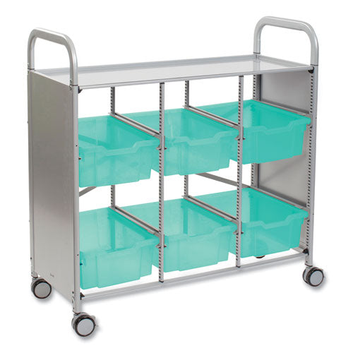 Callero Plus 3-Column Trolley Set 16