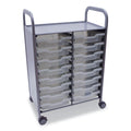 Callero Plus Double Column Trolley Set 5