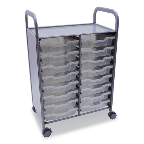Callero Plus Double Column Trolley Set 5