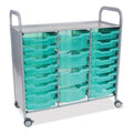 Callero Plus 3-Column Trolley Set 17