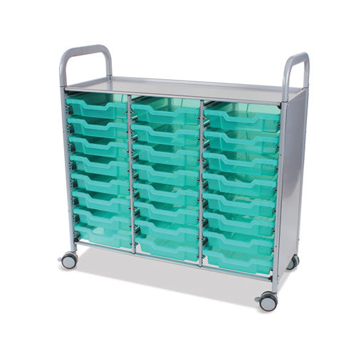 Callero Plus Shield Treble Trolley Set 03