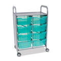 Callero Plus Shield Double Trolley Set 13