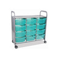 Callero Plus 3-Column Trolley Set 13